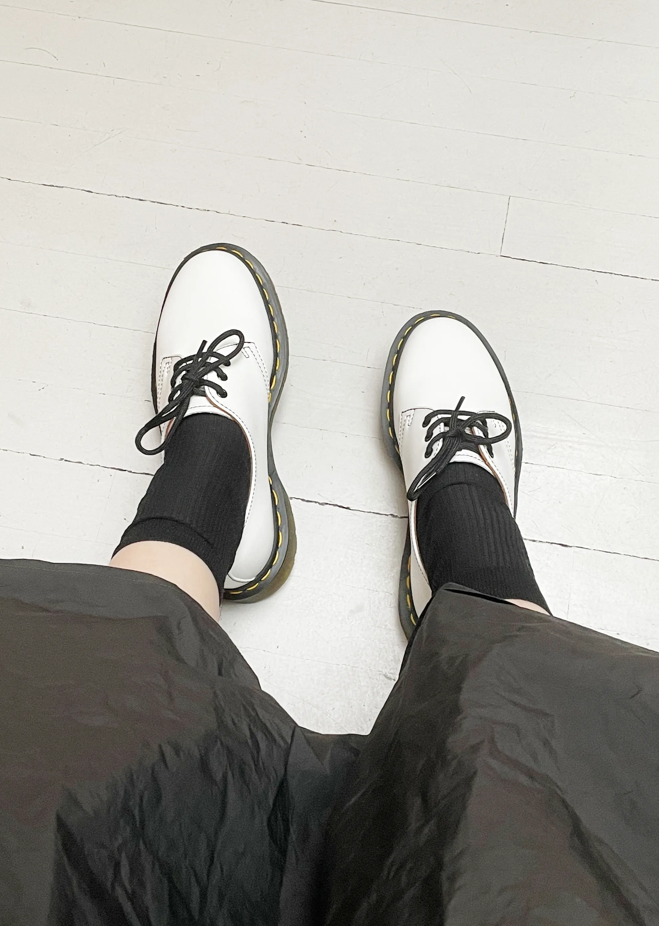 Comme des Garçons x Dr.Martens Pointy-Toe Oxfords