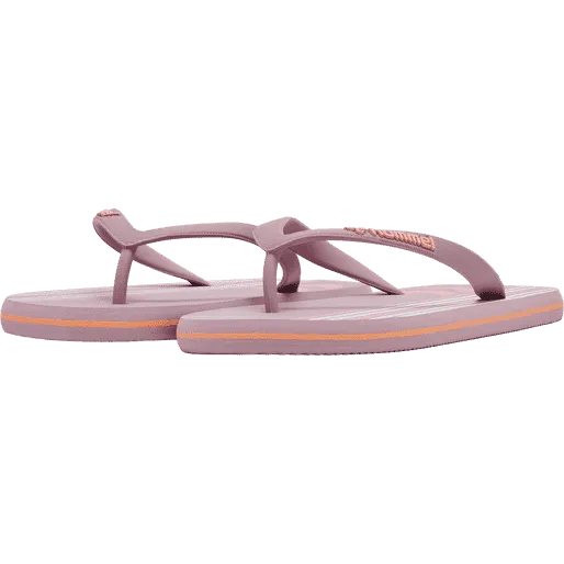 Hummel Unisex Multi Stripe Flip Flop