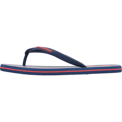 Hummel Unisex Multi Stripe Flip Flop
