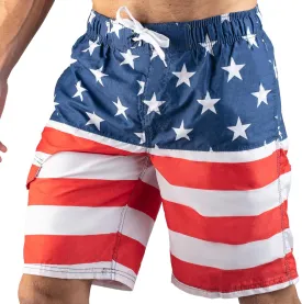 Kanu Surf Men's Infinite Swim Trunks (Regular & Extended Sizes)