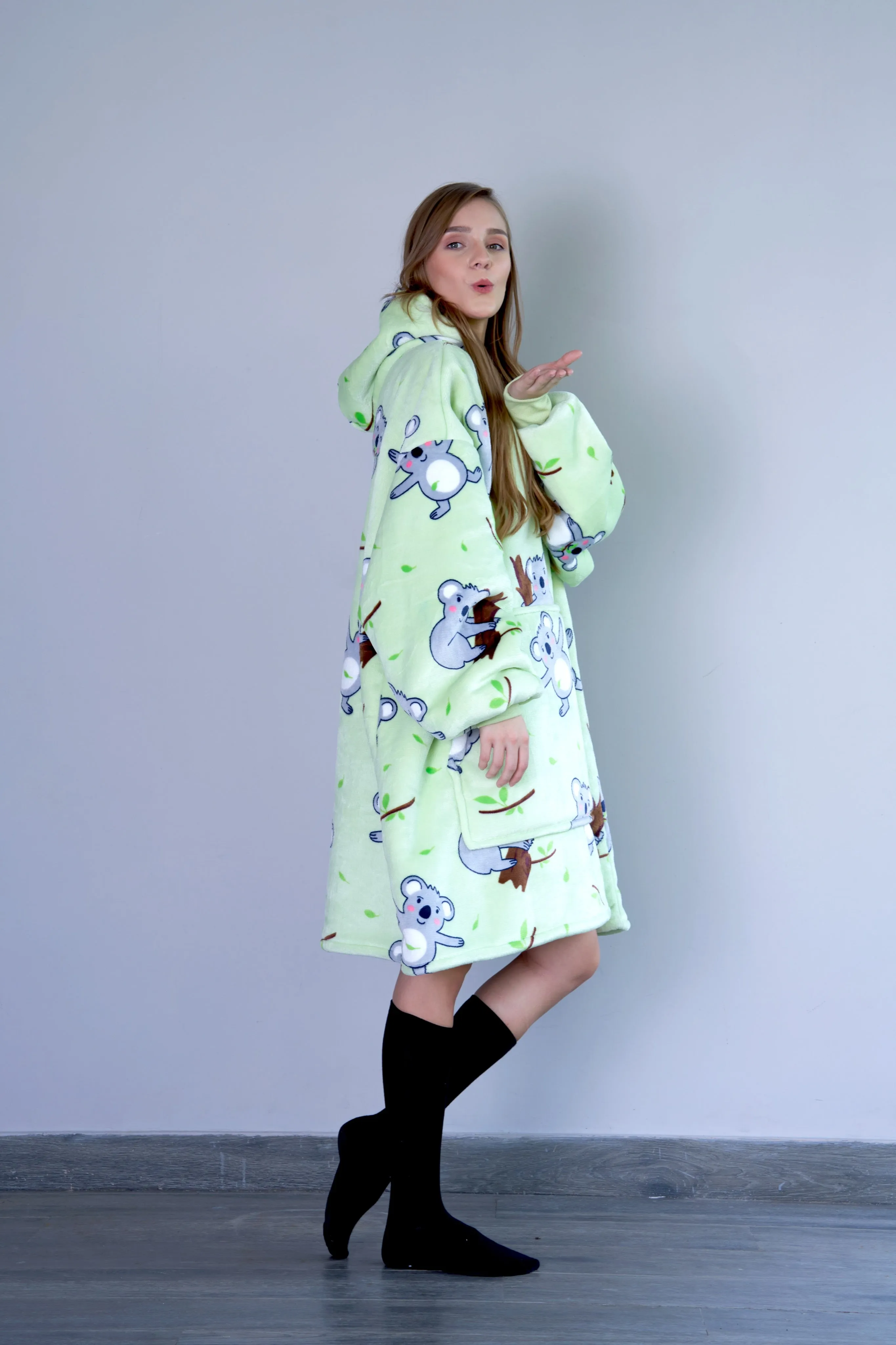 Klub Koala - Hoodie Blanket - Comfy Series