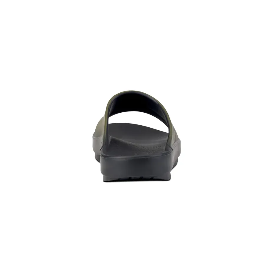 OOFOS Unisex OOahh Sports Sandals in Tactical Green